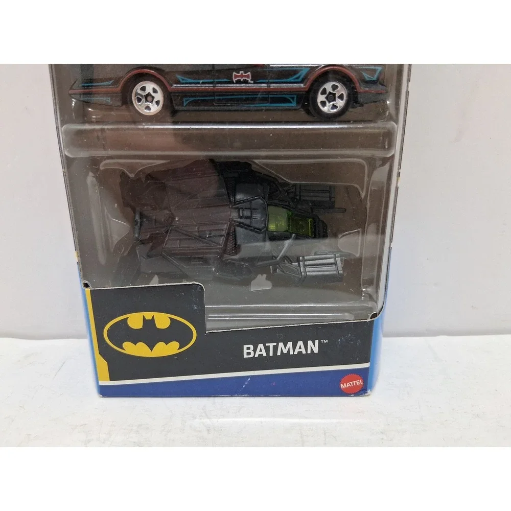 Hot Wheels Batman 5-Pack HLY68 DC Comics Batmobile Dodge Charger 49 Merc The Bat